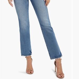Good American Good Curve High Waist Straight Jeans